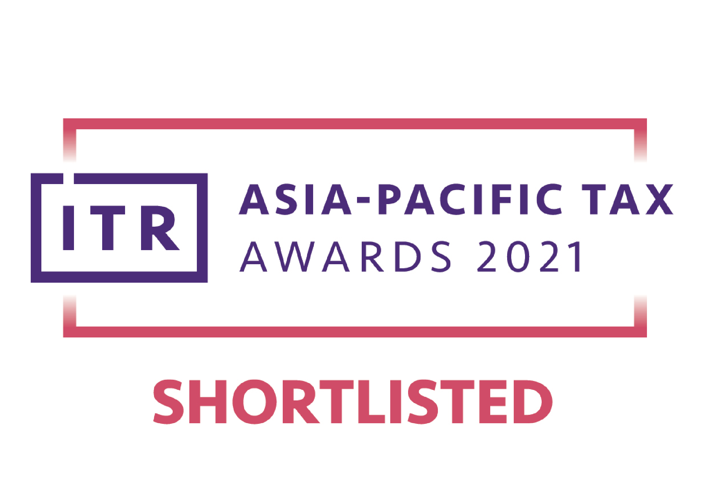 Taxise Asia have made it to the ITR Asia-Pacific Tax Awards Shortlist 2021!
